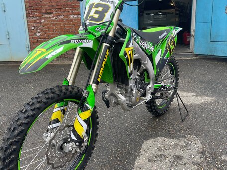 2023 Kawasaki KX 250, зелёный, 799000 рублей, вид 3