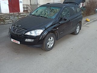 2014 SsangYong Kyron I Рестайлинг, чёрный, 1800000 рублей, вид 1