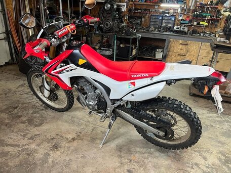 2011 Honda CRF 250L, красный, 430000 рублей, вид 2