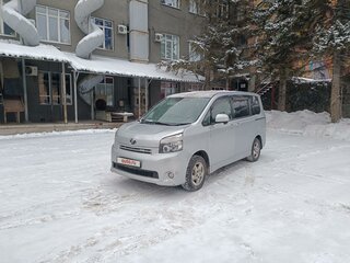 2008 Toyota Voxy II (R70), серый, 1180000 рублей, вид 5
