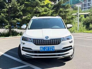 2022 Skoda Karoq DSG7 I, белый, 1526999 рублей, вид 2