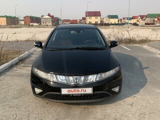 2008 Honda Civic VIII, чёрный, 660000 рублей, вид 1