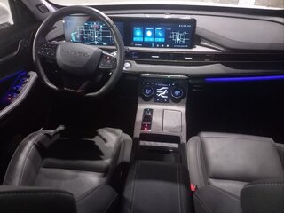 2023 Exeed LX I Рестайлинг, белый, 2200000 рублей, вид 4