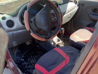 2005 Daewoo Matiz I Рестайлинг, красный, 220000 рублей, вид 5