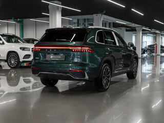 2026 Geely Monjaro (Xingyue L) I Рестайлинг 2 (China Market), зелёный, 4500000 рублей, вид 5