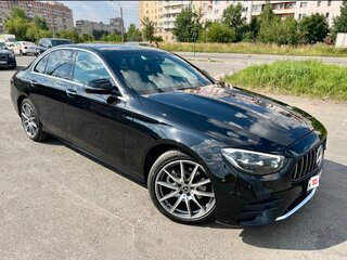 2022 Mercedes-Benz E-Класс 300 d V (W213, S213, C238) Рестайлинг, чёрный, 4600000 рублей, вид 3