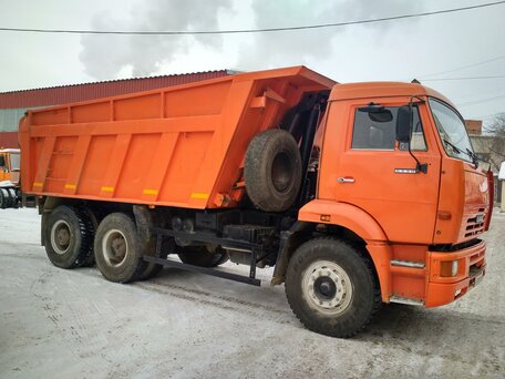 2008 КамАЗ 6520, красный, 2000000 рублей, вид 3