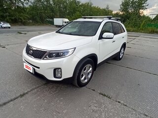 2020 Kia Sorento II Рестайлинг, белый, 2600000 рублей, вид 1