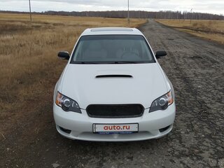 2004 Subaru Legacy GT IV, белый, 1225000 рублей, вид 2