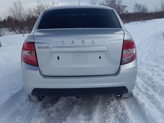 2023 Lada (ВАЗ) Granta I Рестайлинг, серебристый, 985000 рублей, вид 5