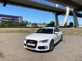 2011 Audi A6 IV (C7), белый, 2100000 рублей, вид 1