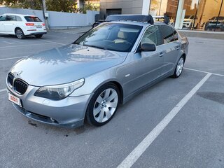 2007 BMW 5 серии 520d V (E60/E61), серый, 1250000 рублей, вид 2