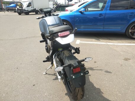 2024 Regulmoto SK400-K, серый, 399000 рублей, вид 4