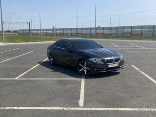 2014 BMW 5 серии 520d VI (F10/F11/F07) Рестайлинг, коричневый, 1599000 рублей, вид 5