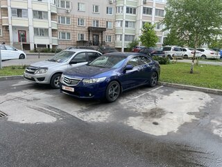 2012 Honda Accord VIII Рестайлинг, синий, 1550000 рублей, вид 1