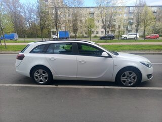 2017 Opel Insignia I Рестайлинг, белый, 1250000 рублей, вид 3