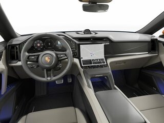 2026 Porsche Cayenne Electric Coupé IV, золотистый, 26700000 рублей, вид 3