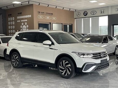 Volkswagen Tiguan II Рестайлинг