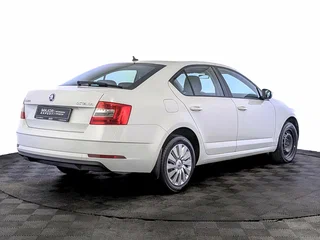2020 Skoda Octavia III (A7) Рестайлинг, белый, 1790000 рублей, вид 5