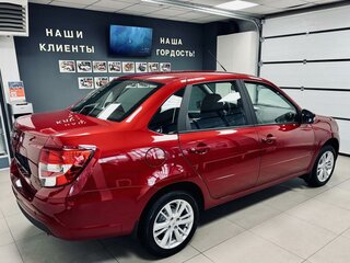 2026 Lada (ВАЗ) Granta I Рестайлинг, красный, 1208000 рублей, вид 4
