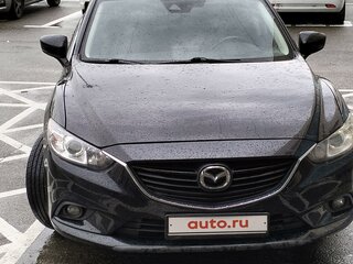 2017 Mazda 6 III (GJ) Рестайлинг, чёрный, 800000 рублей, вид 5