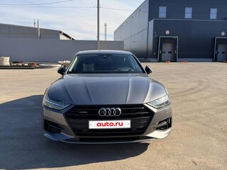2020 Audi A7 45 TFSI II (4K), серый, 4500000 рублей, вид 3