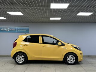 2017 Kia Picanto III, жёлтый, 1267000 рублей, вид 4
