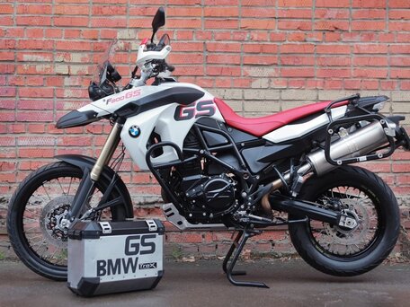 2011 BMW F 800 GS, белый, 850000 рублей, вид 2