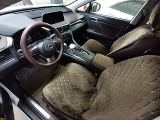 2020 Lexus RX 300 IV Рестайлинг, белый, 6100000 рублей, вид 1