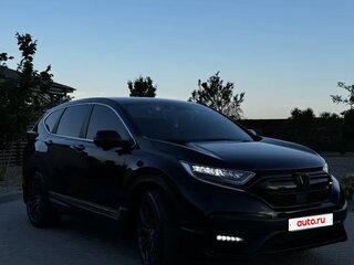 2021 Honda CR-V V Рестайлинг, чёрный, 2700000 рублей, вид 1