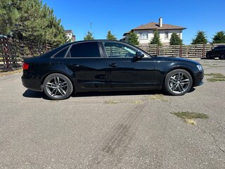 2014 Audi A4 IV (B8) Рестайлинг, чёрный, 1570000 рублей, вид 4