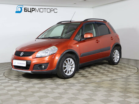 Suzuki SX4 I (Classic) Рестайлинг