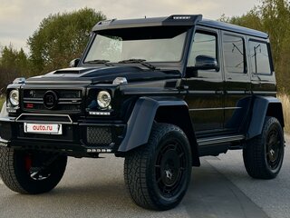 2018 Mercedes-Benz G-Класс 500 4x4 II (W463) Рестайлинг 4, чёрный, 19000000 рублей, вид 1