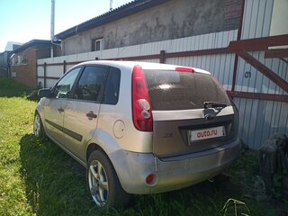 2007 Ford Fiesta Mk5, серый, 270000 рублей, вид 3