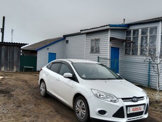 2011 Ford Focus III, белый, 650000 рублей, вид 2