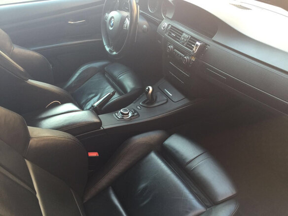 2008 BMW M3 Euro-4 IV (E90), белый - вид 2