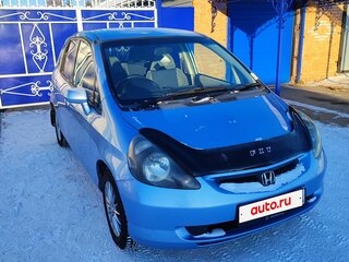 2002 Honda Fit I, голубой, 570000 рублей, вид 1