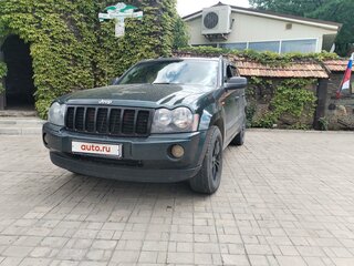 2004 Jeep Grand Cherokee III (WK), зелёный, 820000 рублей, вид 1