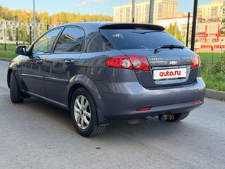 2011 Chevrolet Lacetti I, серый, 555000 рублей, вид 3