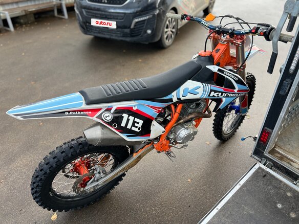 2019 Avantis Enduro 250, оранжевый, 150000 рублей - вид 4