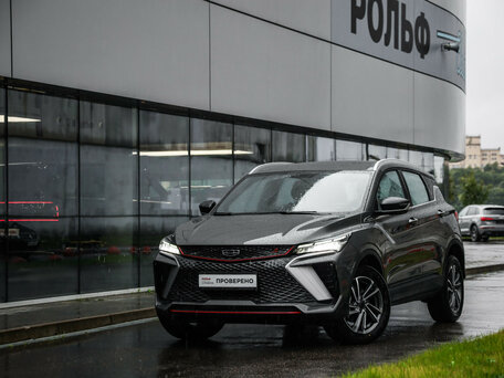 Geely Coolray I Рестайлинг