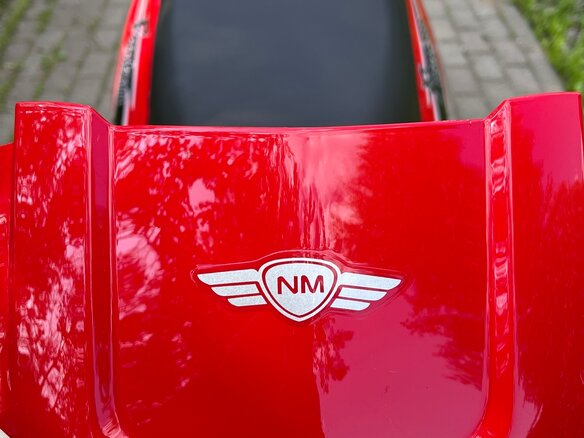 2013 Nexus Fantom, красный, 83000 рублей - вид 14
