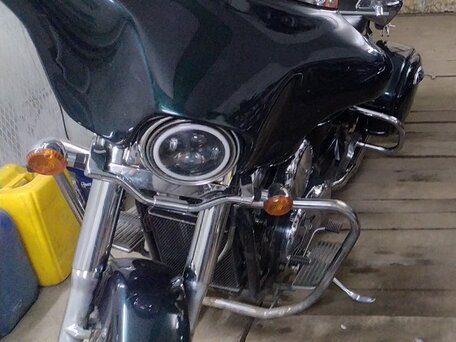 2002 Kawasaki VN1500 Vulcan, зелёный, 500000 рублей, вид 2