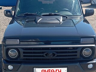 2023 Lada (ВАЗ) Niva Legend I, чёрный, 950000 рублей, вид 1