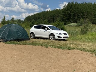 2012 SEAT Leon II Рестайлинг, белый, 630000 рублей, вид 3