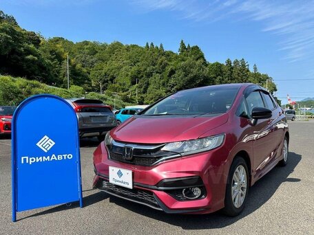 Honda Fit III Рестайлинг