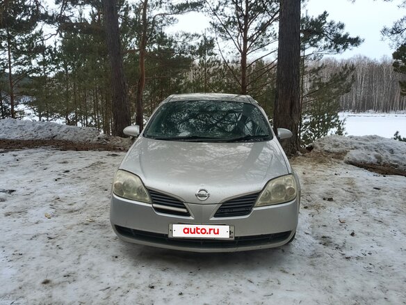 2001 Nissan Primera II (P11) Рестайлинг, серый, 320000 рублей - вид 1