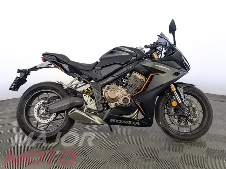 2023 Honda CBR 650R, чёрный, 970000 рублей, вид 1