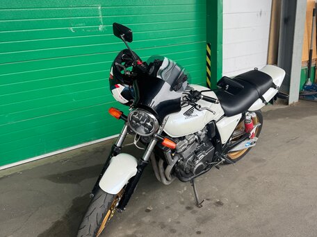 1994 Honda CB 400 Super Four, белый, 295000 рублей, вид 5