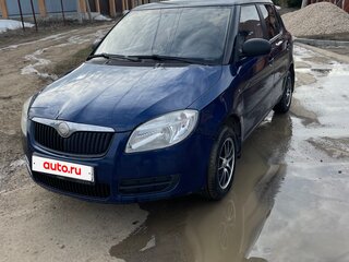 2009 Skoda Fabia II, синий, 490000 рублей, вид 2